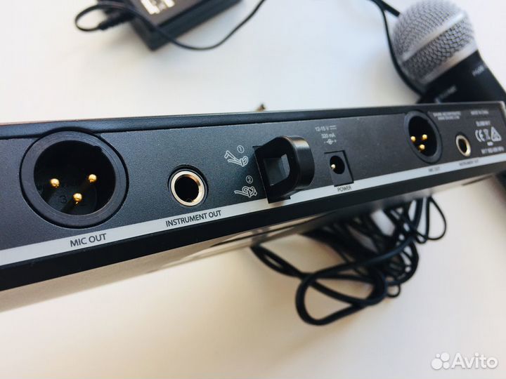 Вокальная радиосистема Shure BLX88/PG58 микрофон