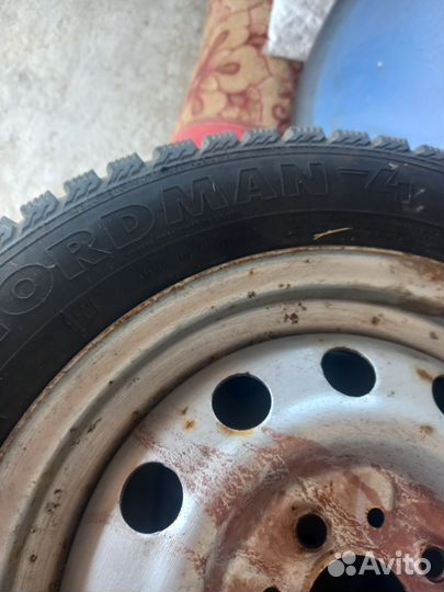 Зимняя резина r 14 на ваз бу