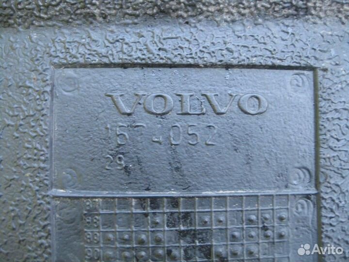 Воздухозаборник закабинный 1674052 volvo, F 10