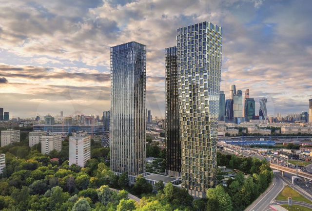 2-к. квартира, 44,6 м², 13/41 эт.