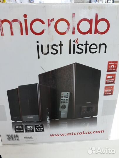 Компьютерная акустика Microlab FC 530