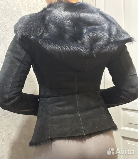 Дубленка натуральная женская Carnelli