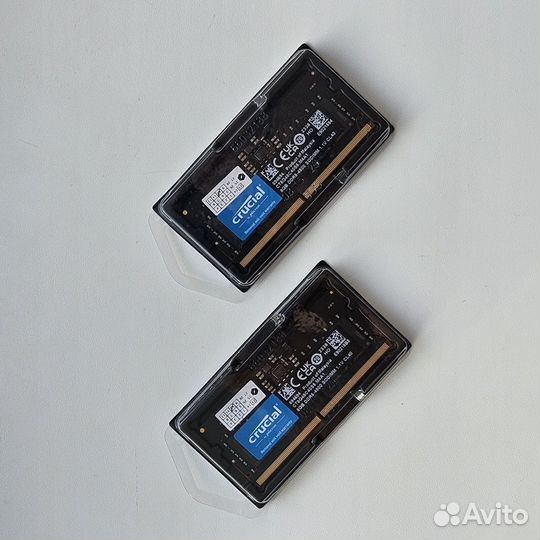 Оперативная память 16Gb Crucial DDR5 4800MHZ