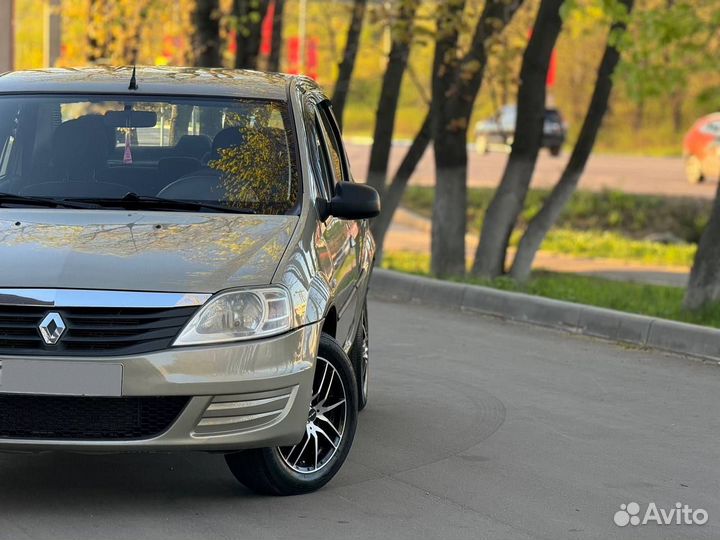 Renault Logan 1.4 МТ, 2011, 205 000 км