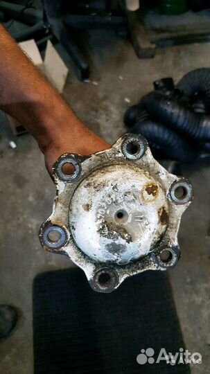 Полуось задняя mercedes sprinter w901