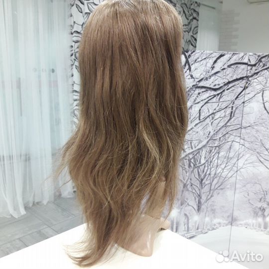 Парик из натуральных волос