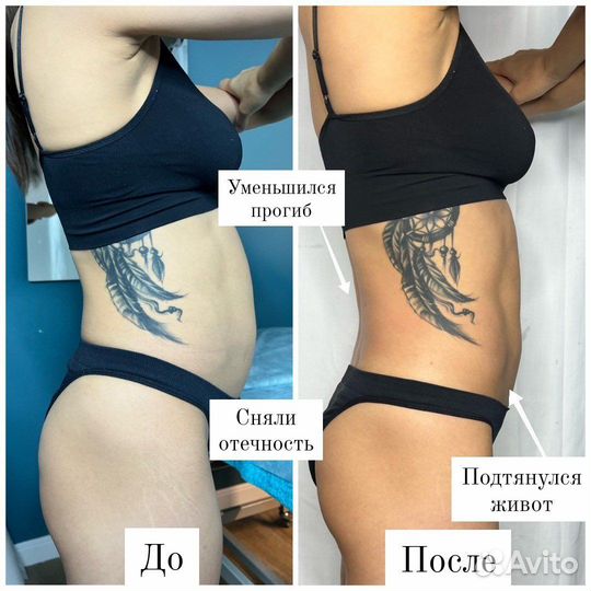 Массаж тела