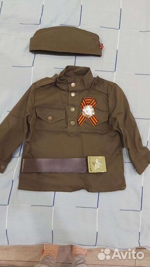 Детский военный костюм для мальчика