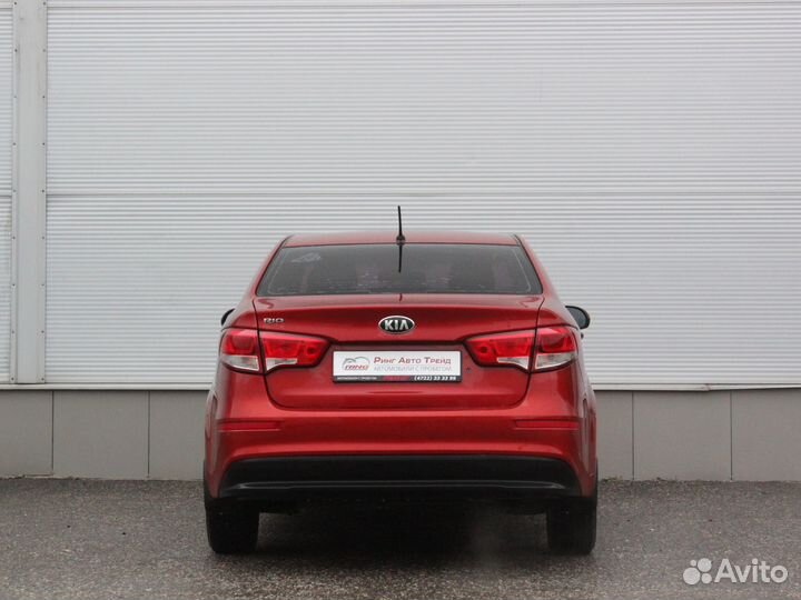 Kia Rio 1.4 AT, 2016, 138 068 км