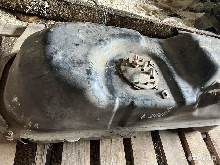 Бензобак mitsubishi l200 diesel