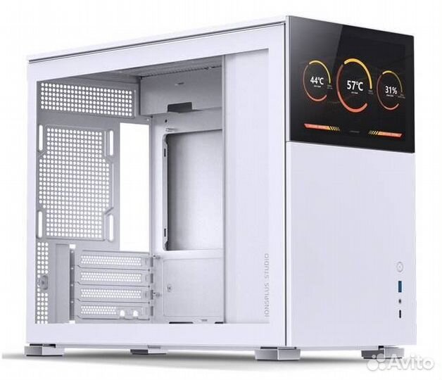 Компьютерный корпус jonsbo D31 STD SC TG White