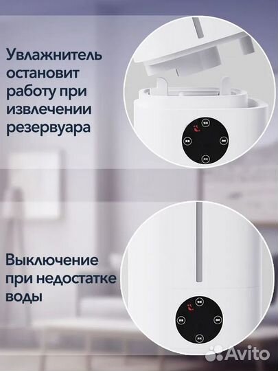 Увлажнитель воздуха Lydsto Humidifier F200S