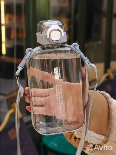 Бутылка для воды 1,5 л