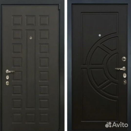 Металлические двери качественно