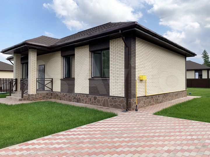 Дом 105 м² на участке 9,2 сот.