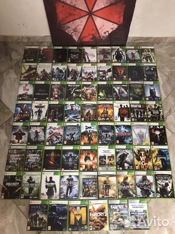 Игры на xbox 360 лицензия купить в Москве | Электроника | Авито