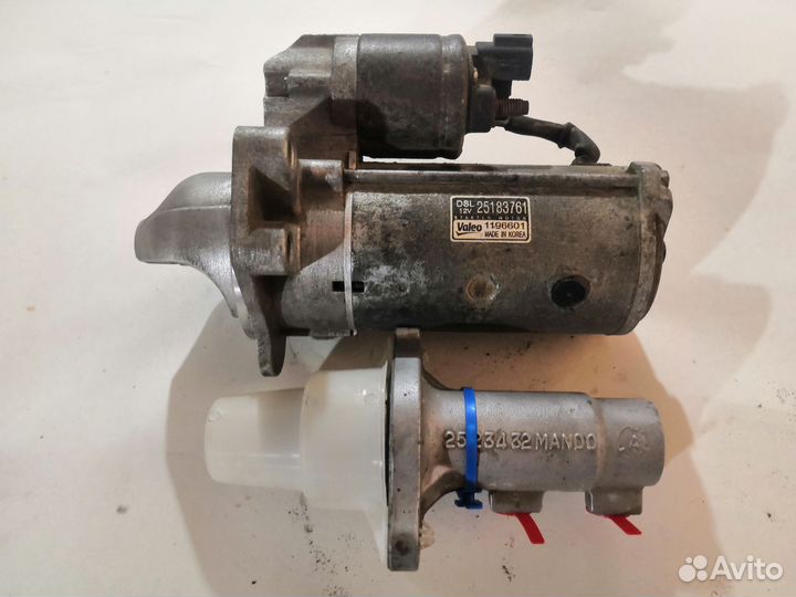 Стартер opel antara дизель 2.2л