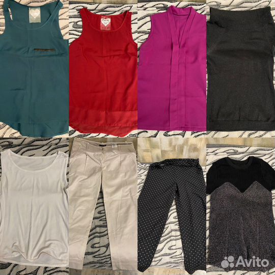 Женские вещи пакетом S-M