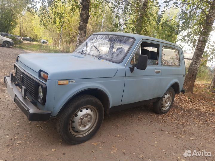 LADA 4x4 (Нива) 1.7 МТ, 1994, 150 000 км