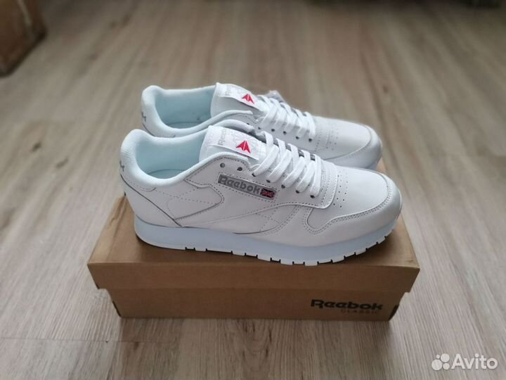 Кроссовки reebok classic leather