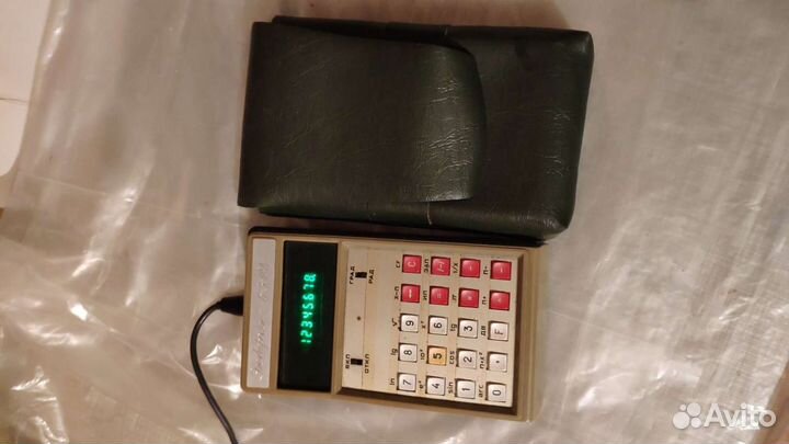 Калькулятор электроника Б3.18А