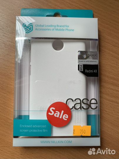 Чехол Nillkin для Xiaomi Redmi 4X