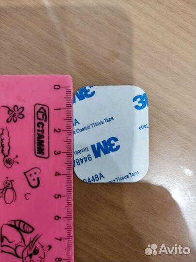 Металлические пластины для держателей (новые)