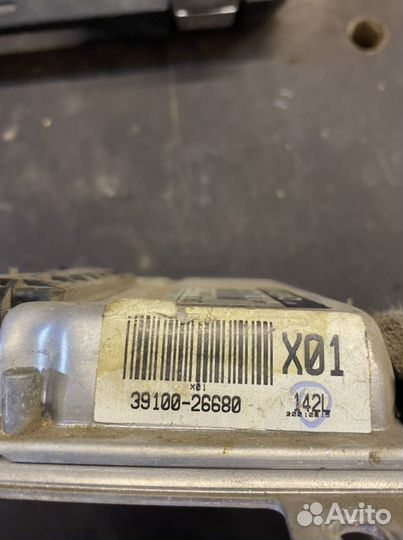 Мозги Хендай элантра 3 xd