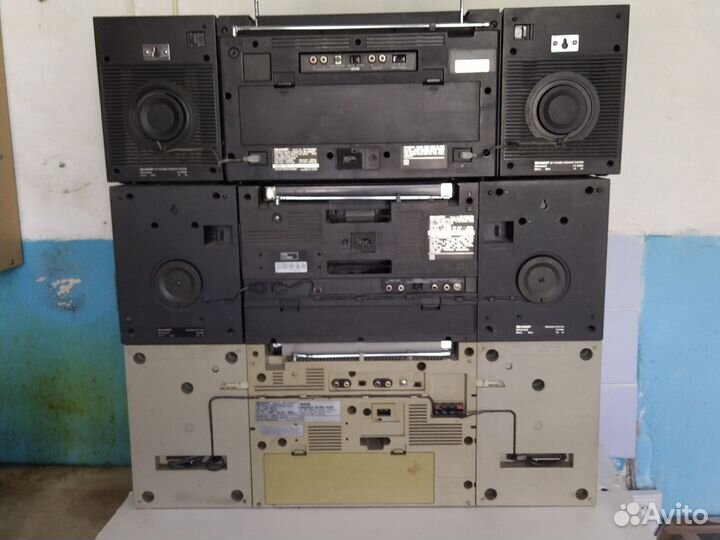 Магнитолы sharp WF-939, GF-800,700,500,575,281