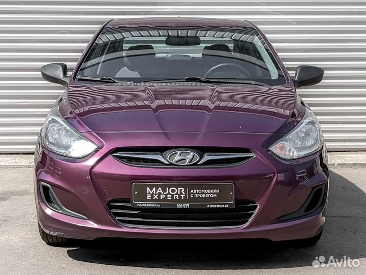 Hyundai Solaris 1.6 AT, 2013, 93 872 км