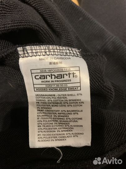 Худи Carhartt WIP