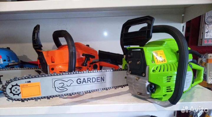 Бензопила, 52 см2, шина 45 см., 3 лс