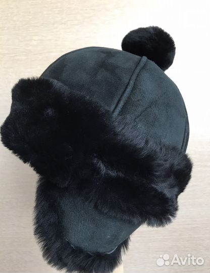 Шапка меховая детская