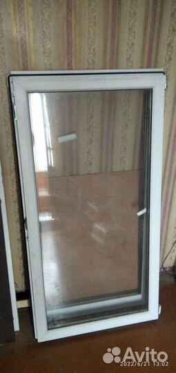 Окно 1350*720 - 2шт