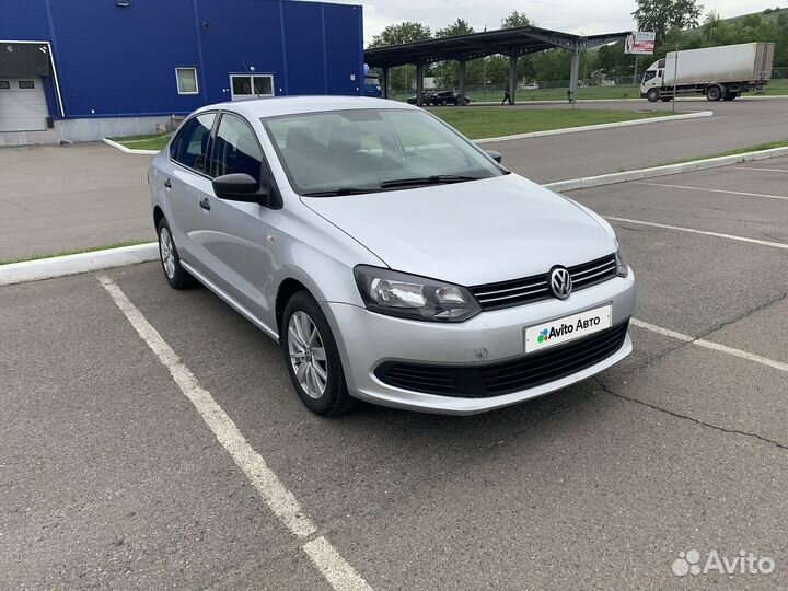 Volkswagen Polo 1.6 МТ, 2011, 190 000 км