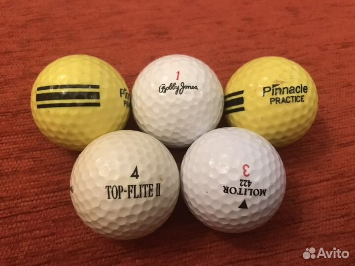 Мяч гольф Molitor Top-Flite Bobby Jones Pinnacle