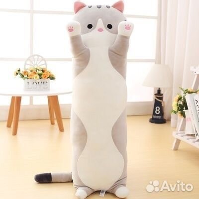 Мягкая Игрушка Кот Батон Химки лучшая цена