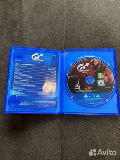 Gran turismo sport ps4