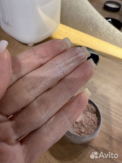 Пудра mac сияющая