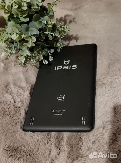 Планшет Irbis tw81 на Windows 10