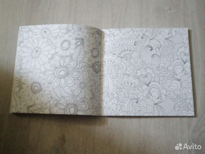 Узоры. Творческие рисунки для взрослых