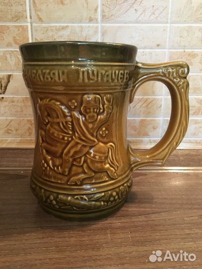 Пивная кружка СССР