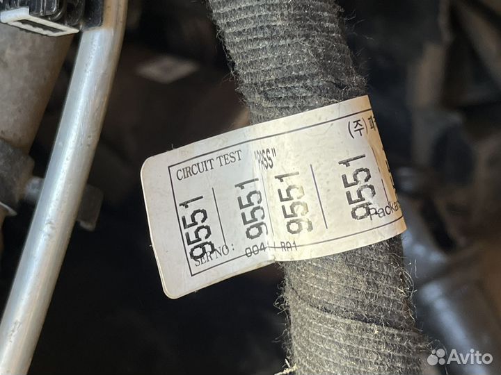 Проводка панели торпедо Шевроле круз