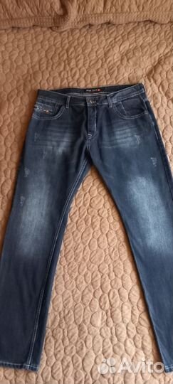 Фирменные Джинсы Европа Rock Creek W38L34 р.52-54