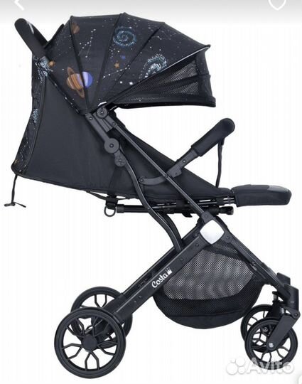 Прогулочная коляска