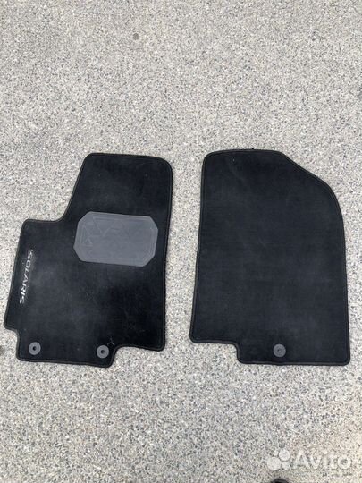 Автомобильные коврики hyundai solaris