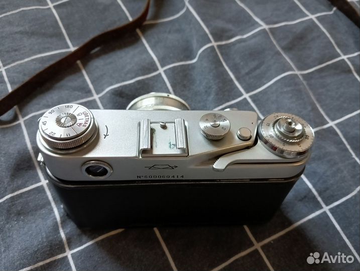 Пленочный фотоаппарат зоркий 6