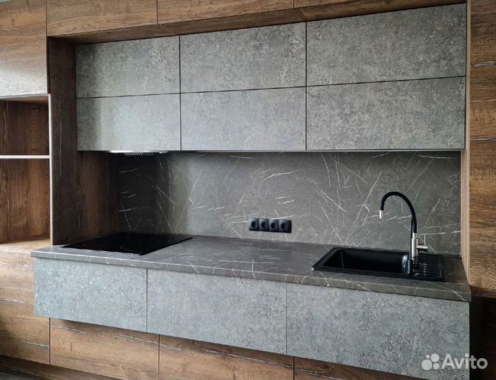 Современная кухня под ключ