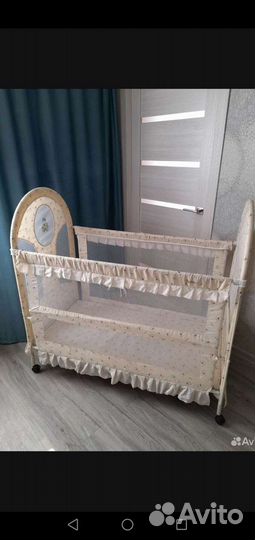 Детская кроватка трансформер