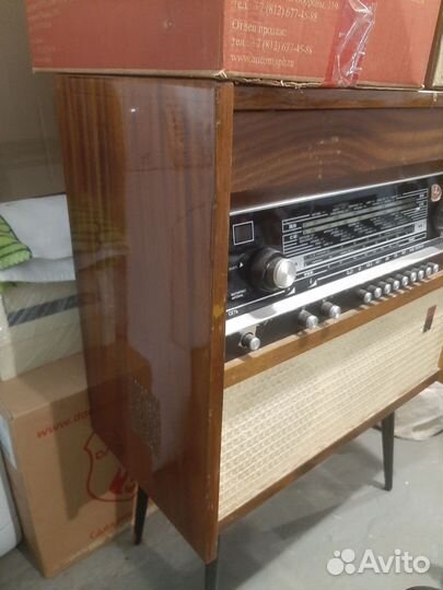 Радиола ригонда 102